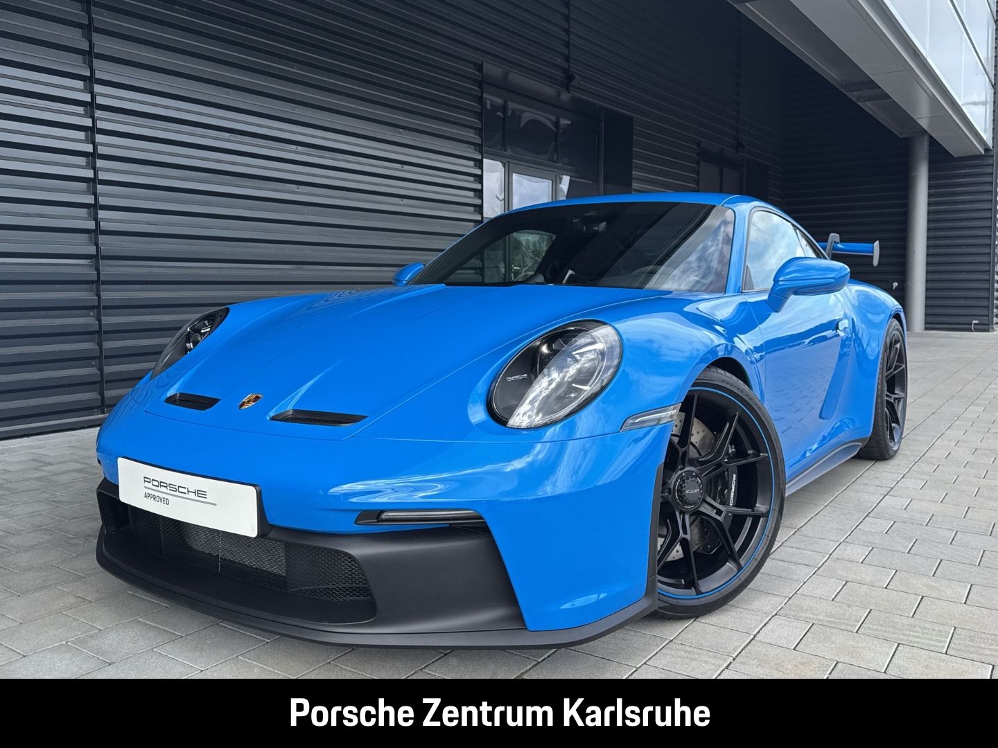 Porsche 992 911 GT3 BOSE LED-Matrix Sportabgasanlage