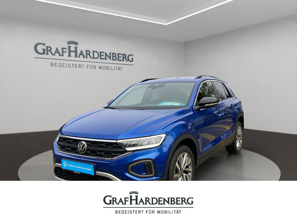 Volkswagen T-Roc 2.0 TDI Goal LED ACC Navi