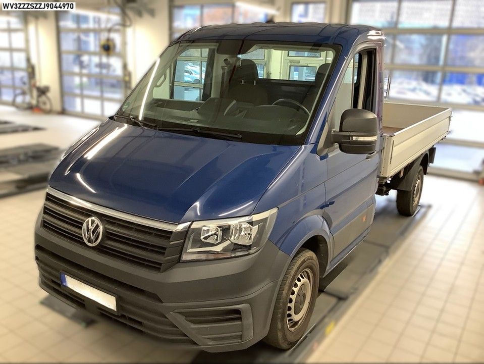 Volkswagen Crafter Pritsche 35 2.0 TDI AHK