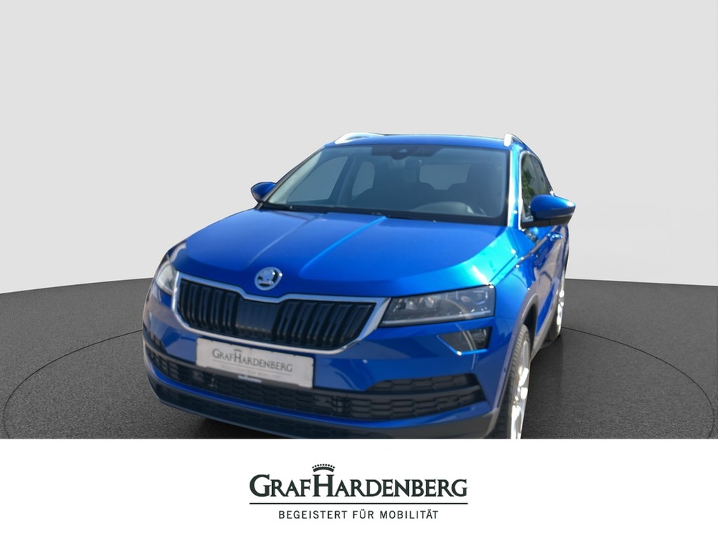 Skoda Karoq 2.0 TDI 4x4 Automatik Style AHK Navi