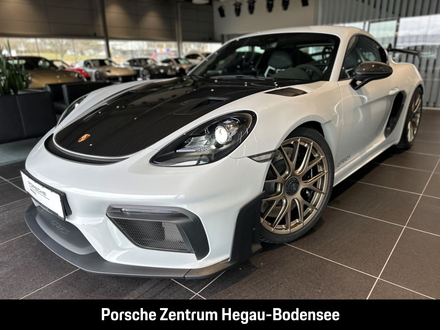 Porsche Cayman 718 GT4 RS/Weissach/Clubsport/Magnesium