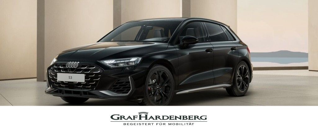 Audi S3 Sportback TFSI 333 PS S tronic SONOS, ACC, Ass. Paket, Carplay