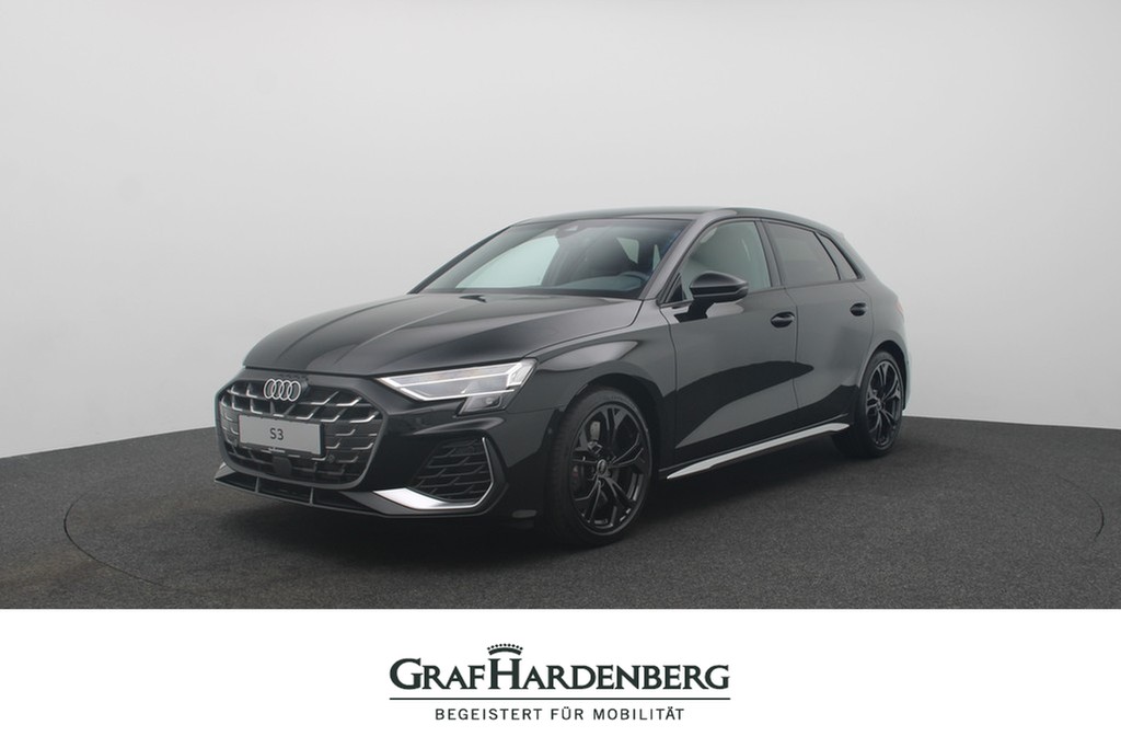 Audi S3 Sportback TFSI 333 PS S tronic SONOS, ACC, Ass. Paket, Carplay
