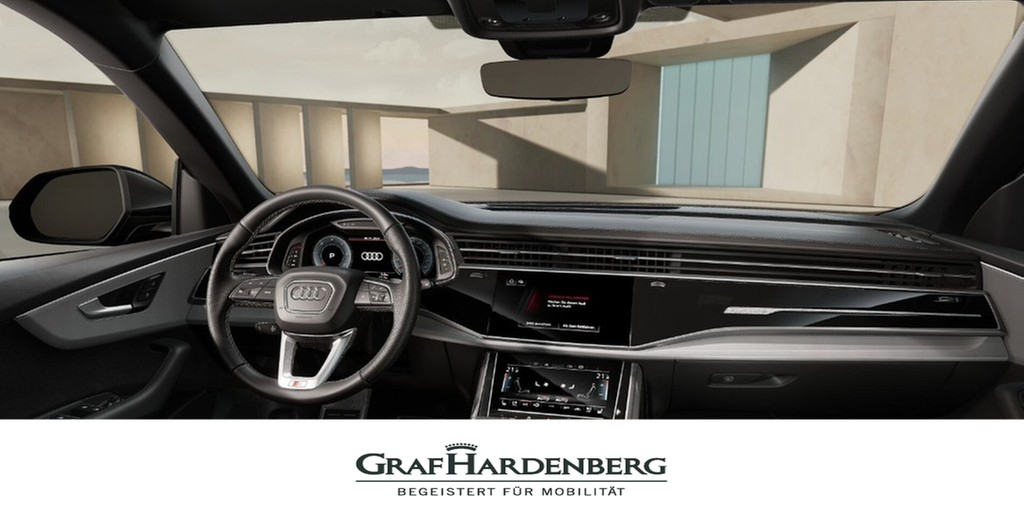 Audi Q8 SUV 50 TDI quattro 286PS tiptronic S line Sportpaket, Pano, B&O, AHV