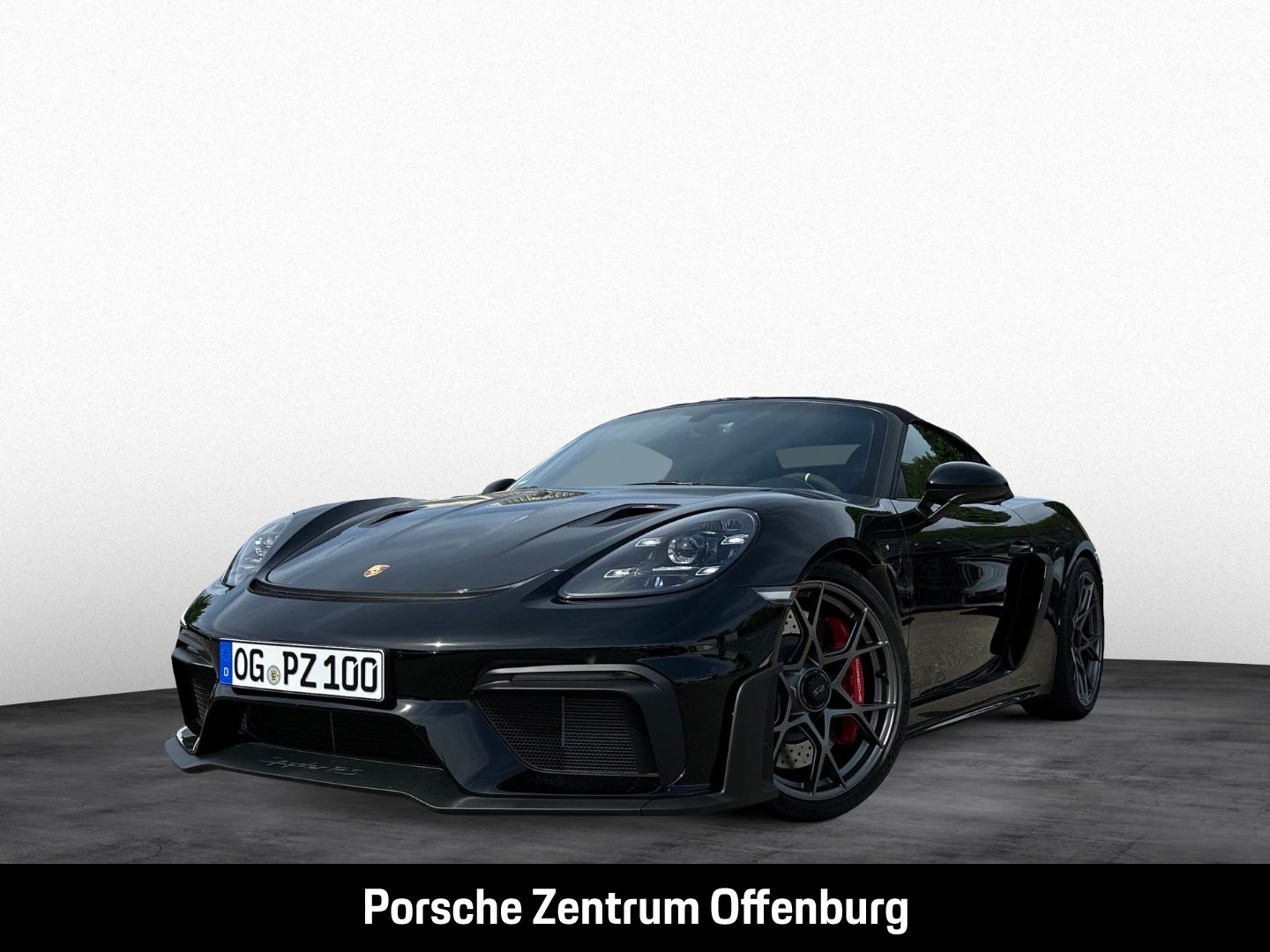 Porsche Boxster 718 Spyder RS Soundsystem Bose LED Kurvenlicht R