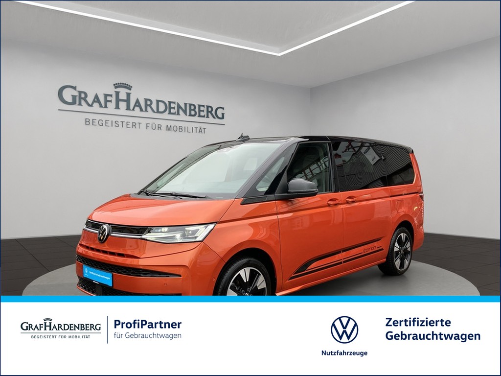 Volkswagen T7 Multivan Edition LÜ lang TDI 7Sitze AHK ACC