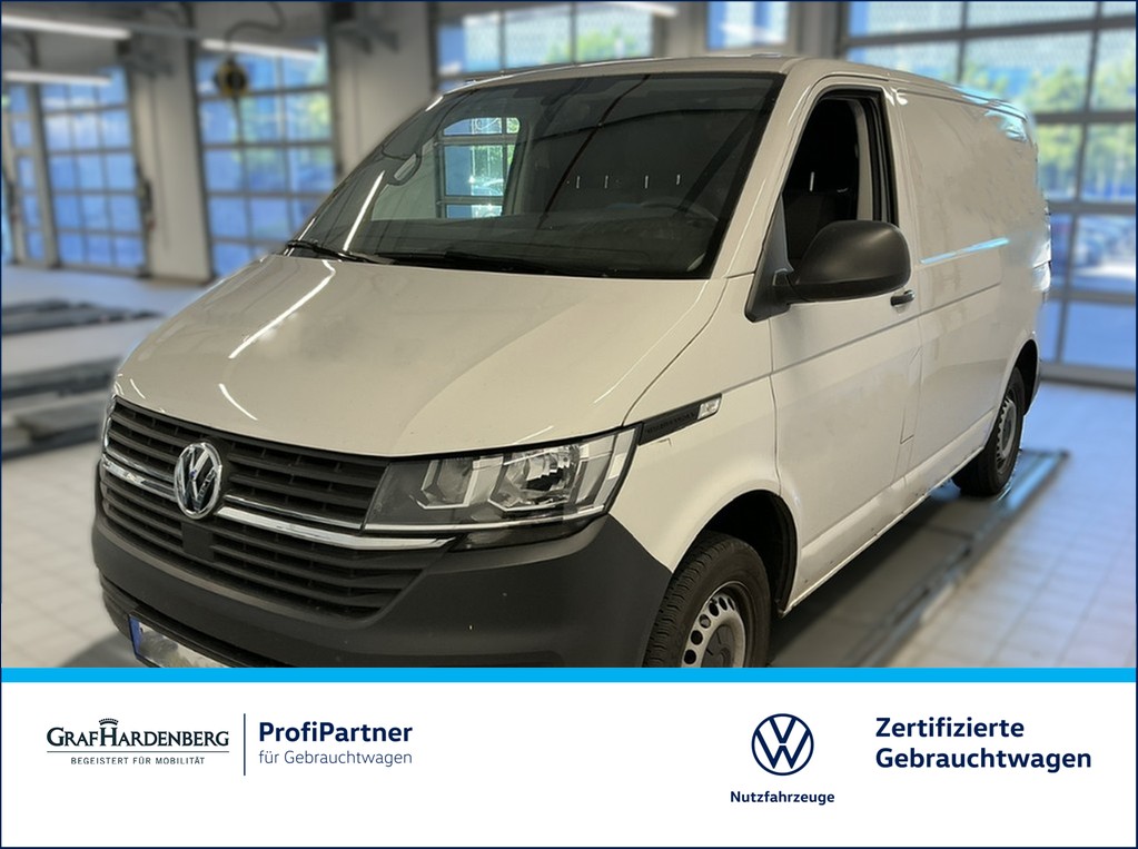 Volkswagen T6 Kasten 6.1 2.0 TDI AHK DAB+ Sortimo