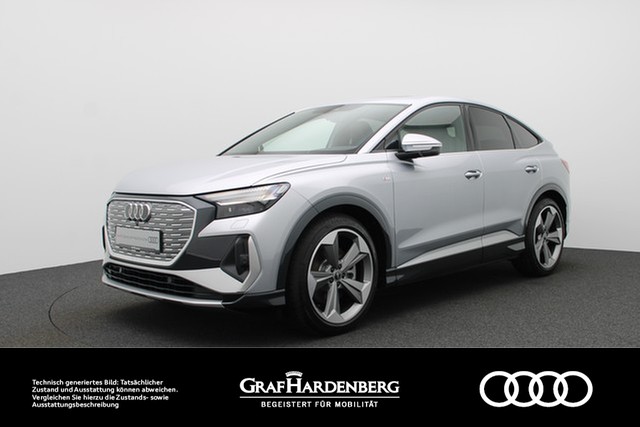 Audi Q4 Sportback 50 e-tron quattro S line LED Navi