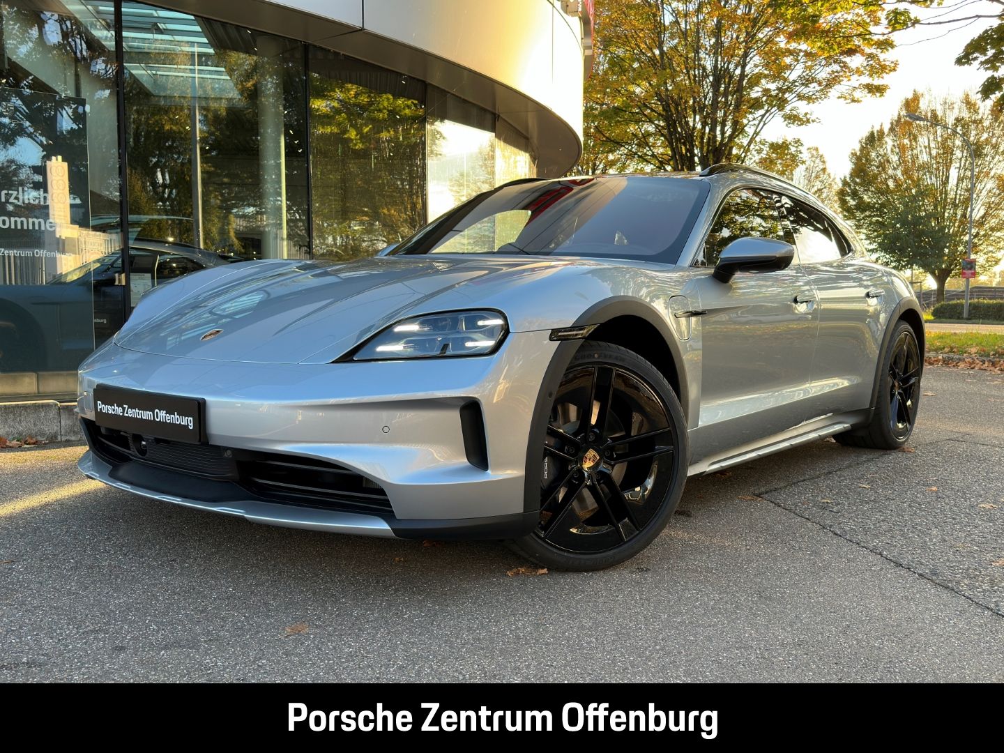 Porsche Taycan 4 Cross Turismo