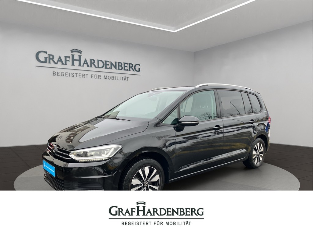 Volkswagen Touran 2.0 TDI DSG Comfortline 7 Sitzer AHK Navi