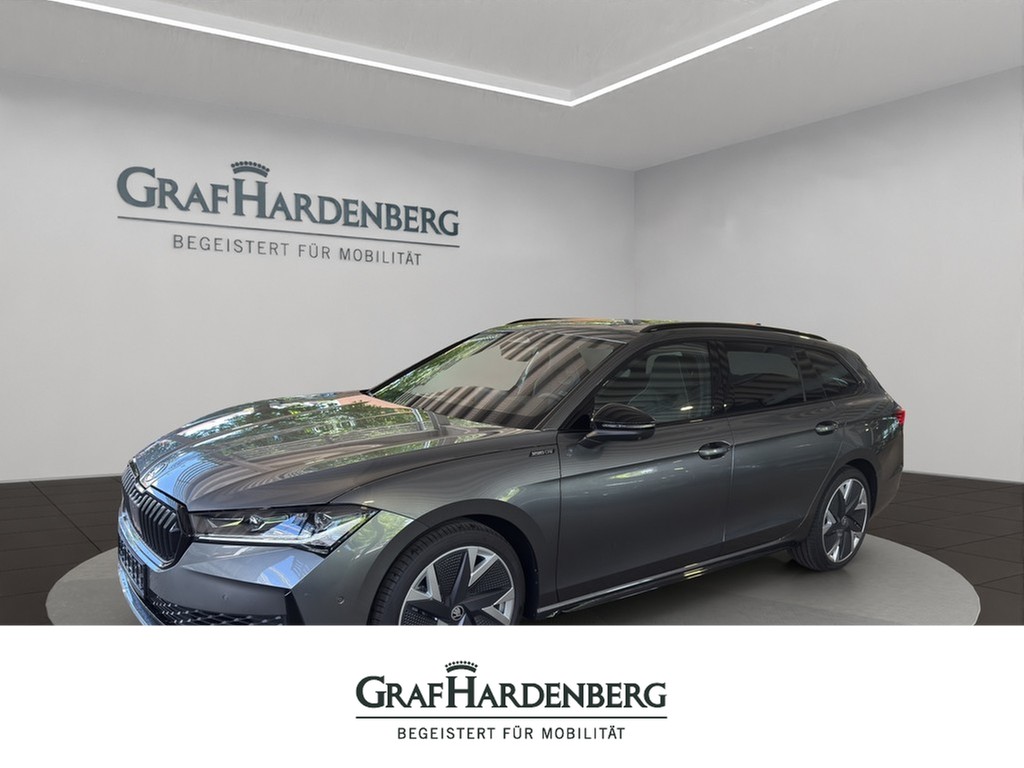 Skoda Superb Combi 2.0 TSI 4x4 DSG Sportline