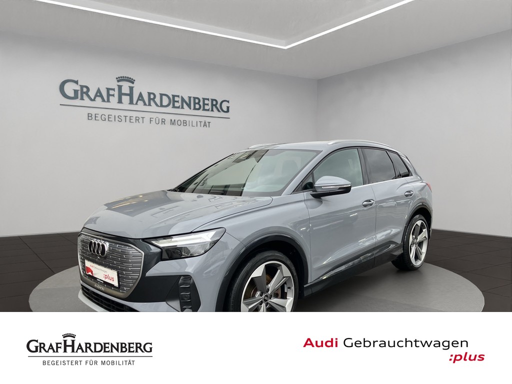 Audi Q4 45 e-tron quattro GRA LED Navi Einparkhilfe
