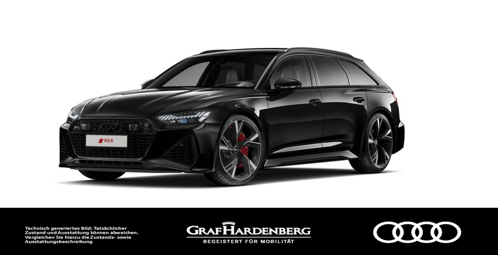 Audi RS6 4.0 TFSI quattro performance . Matrix Navi