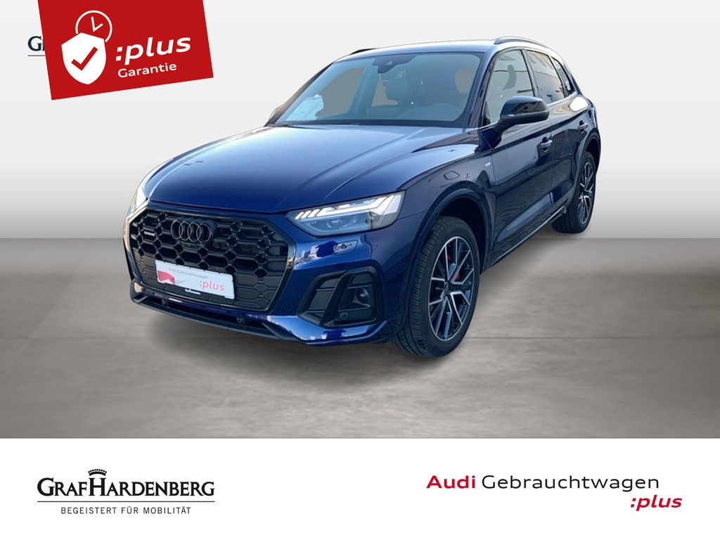 Audi Q5 55 TFSIe quattro S tronic S line Matrix AHK