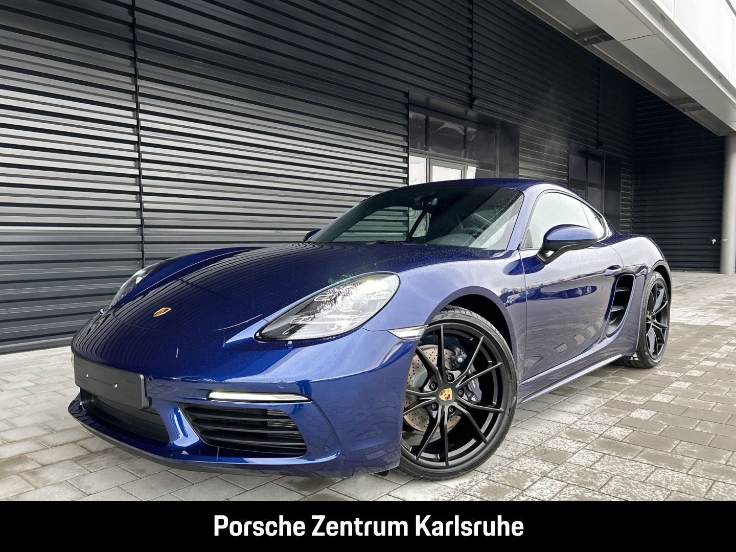 Porsche Cayman 718 BOSE PASM Sportendrohre Rückfahrkamer