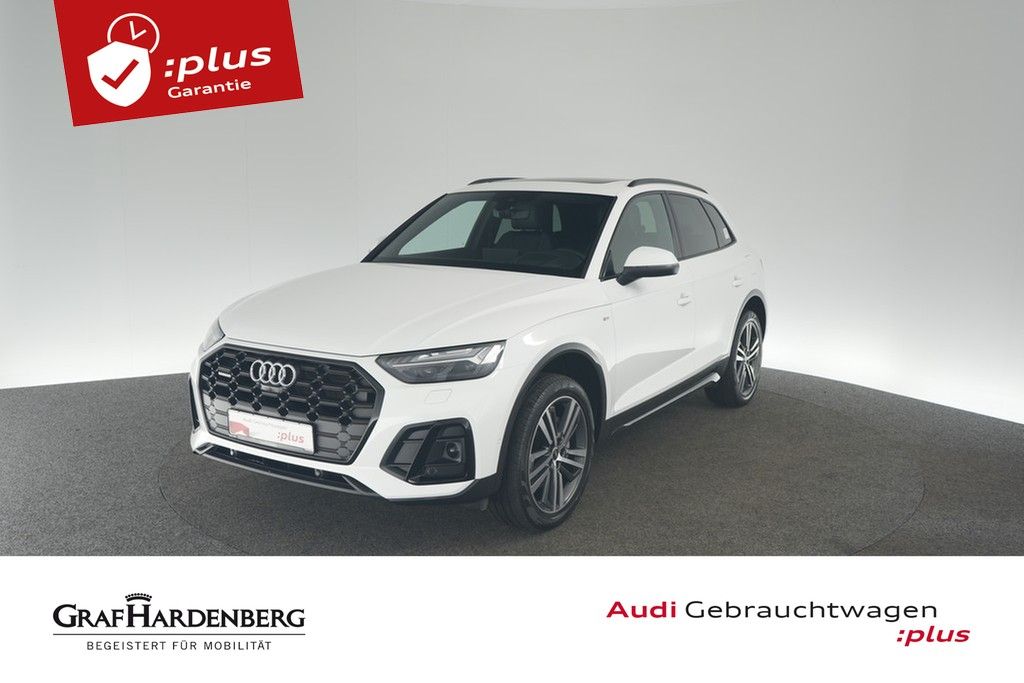 Audi Q5 55 TFSI e quattro tiptronic S line Navi AHK