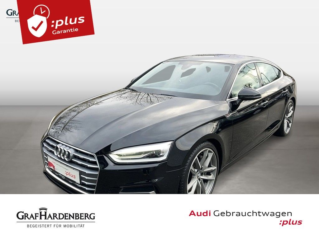 Audi A5 Sportback Sport Quat 45TFSI S-Tr S-Line Leder