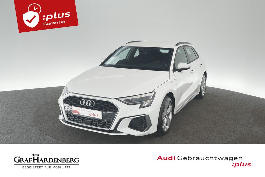 Audi A3 Sportback 40 TFSI e S tronic S line LED GRA