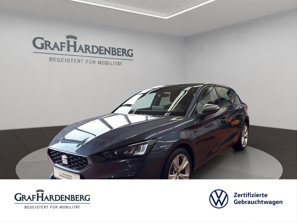 Seat Leon FR-Line 2.0 TDI DSG Navi LED