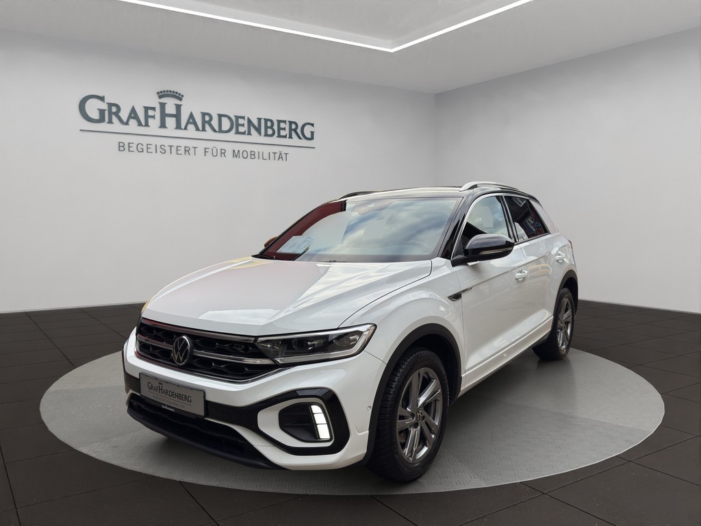 Volkswagen T-Roc R-Line TDI DSG Navi AHK LED