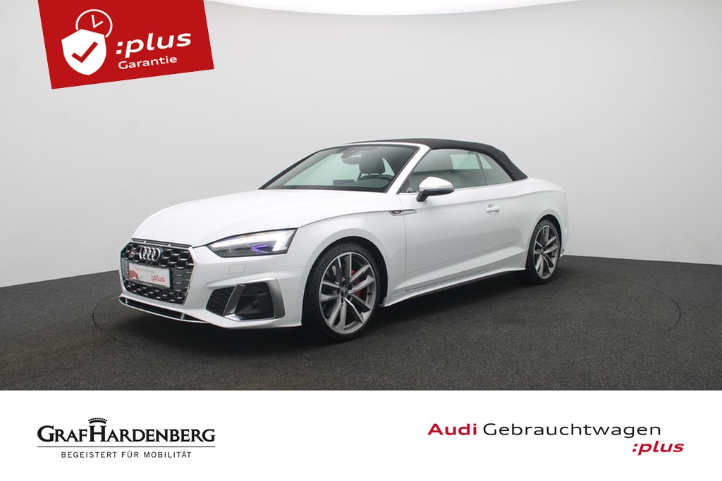 Audi S5 Cabrio 3.0 TFSI quattro . Matrix Navi AHK