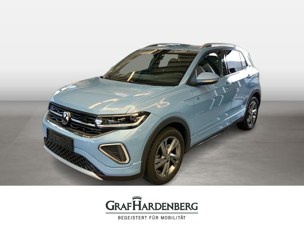 Volkswagen T-Cross 1.0 TSI DSG R-Line Matrix Kamera Navi
