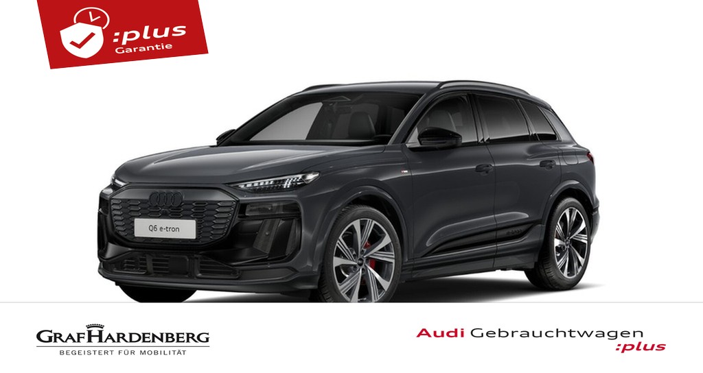 Audi Q6 e-tron 285kW quattro S line ACC 360° Navi