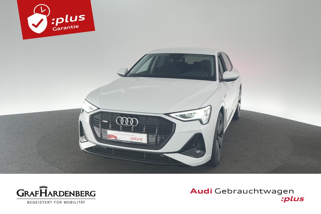 Audi e-tron 55 qu. S line Matrix 360° ACC AHK