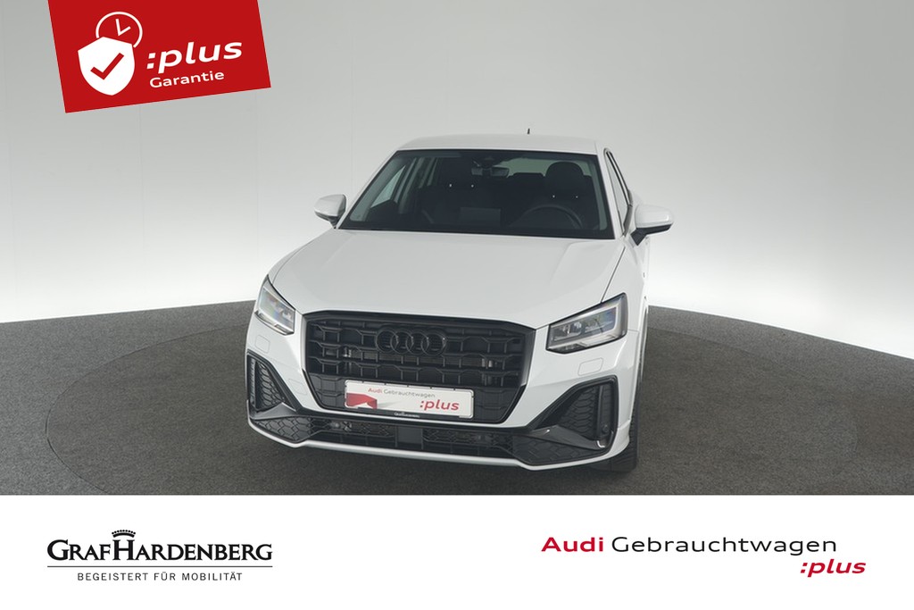Audi Q2 35 TFSI S tronic S line Kamera Navi GRA