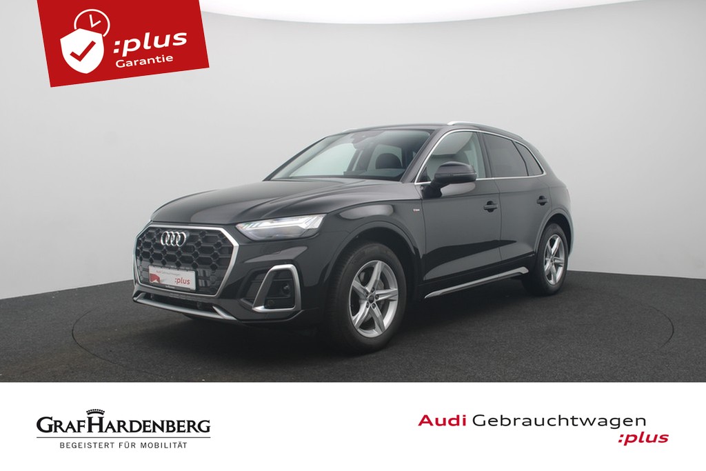 Audi Q5 35 TDI S line Matrix Navi AHK