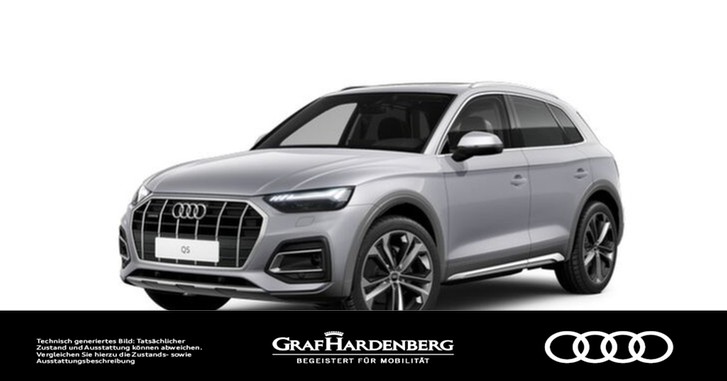 Audi Q5 40 TDI quattro . Matrix Navi B&O AHK ACC