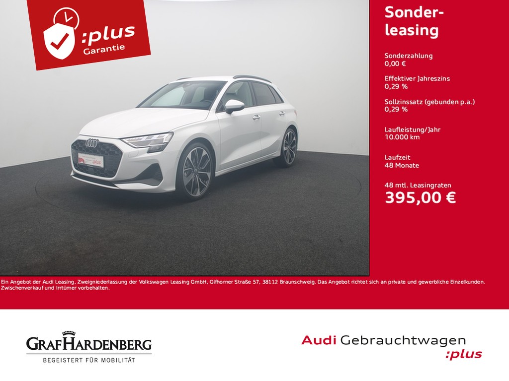Audi A3 Sportback 35 TDI . Virt.Cockpit LED Navi AHK