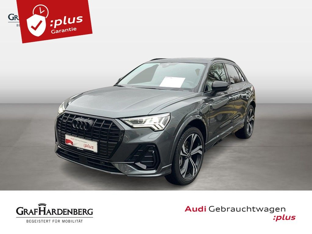 Audi Q3 40 TFSI qu. S tronic S line AHK STDHZ ACC