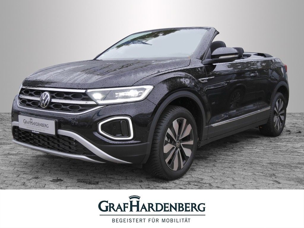 Volkswagen T-Roc Cabrio MOVE 1.5 TSI DSG Navi AHK LED