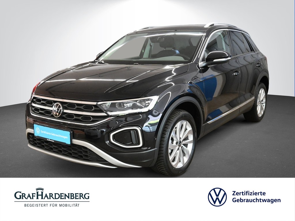 Volkswagen T-Roc 1.5 TSI Automatik Style AHK LED SzHzg PDC