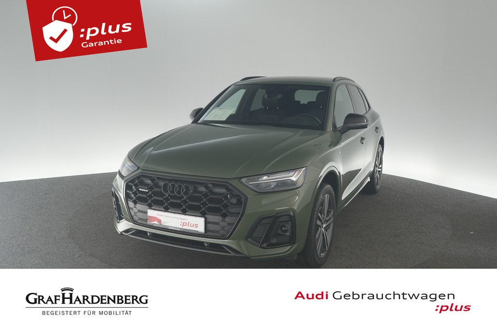 Audi Q5 40 TDI quattro Tiptronic S line GRA MMI Navi
