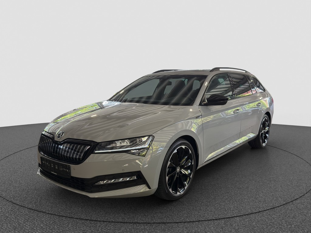Skoda Superb Combi 1,4 TSI DSG iV Sportline iV AHK I ACC (bis 210 KMH) I el. Heckklappe I Panoramadach I uvm.