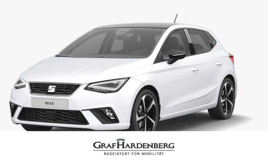 Seat Ibiza FR 1.0 TSI 115PS 6-Gang Voll-LED RFK PANO