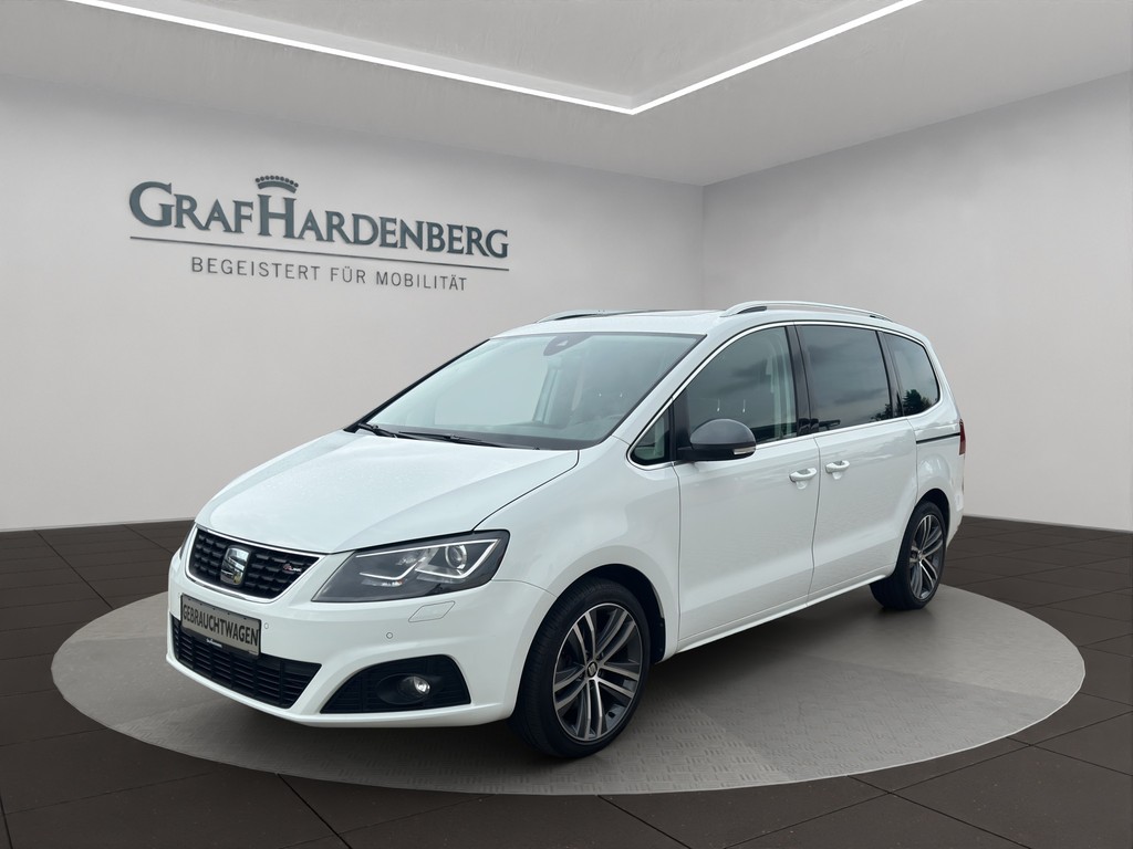 Seat Alhambra FR-Line 2.0 TDI DSG Pano-Massage-ACC