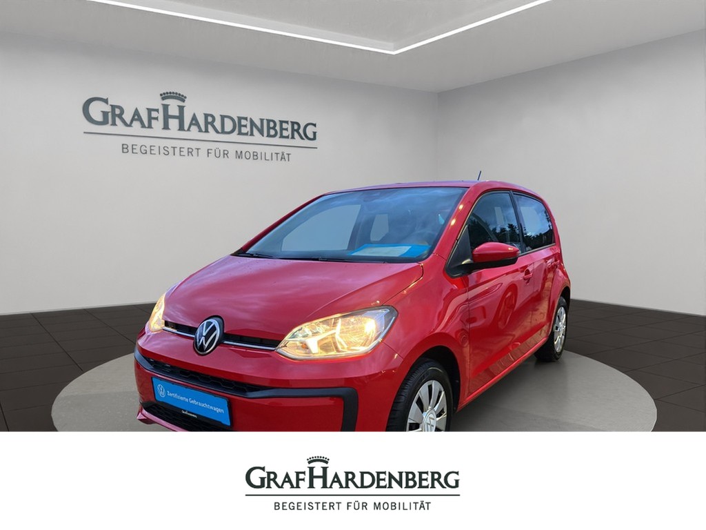 Volkswagen up! ! move up! 1.0 MPI GRA Klima