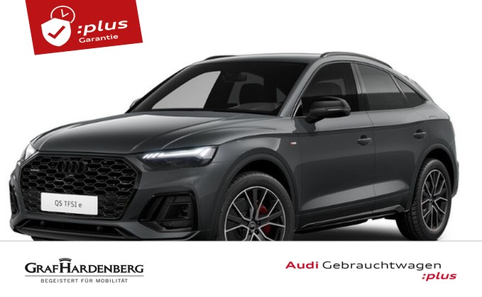 Audi Q5 Sportback 55 TFSIe qu. S tronic S line AHK