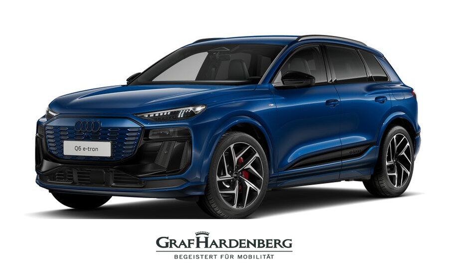 Audi Q6 e-tron 185 kW edition one blue S-line*Matrix*Techpro