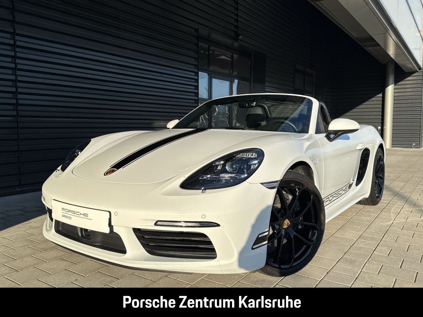 Porsche Boxster 718 Style Edition Abstandstempomat LED