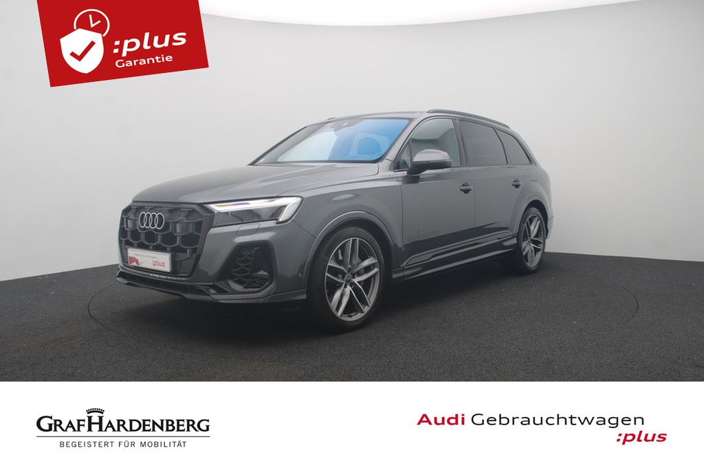 Audi Q7 55 TFSI e quattro S line LED Navi AHK Pano