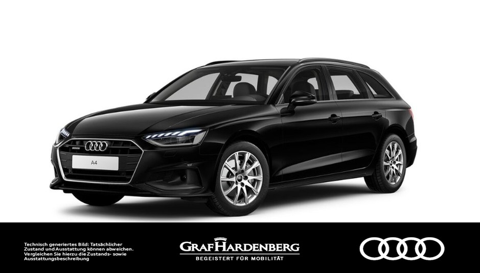 Audi A4 Avant 40 TDI quattro . Matrix Navi
