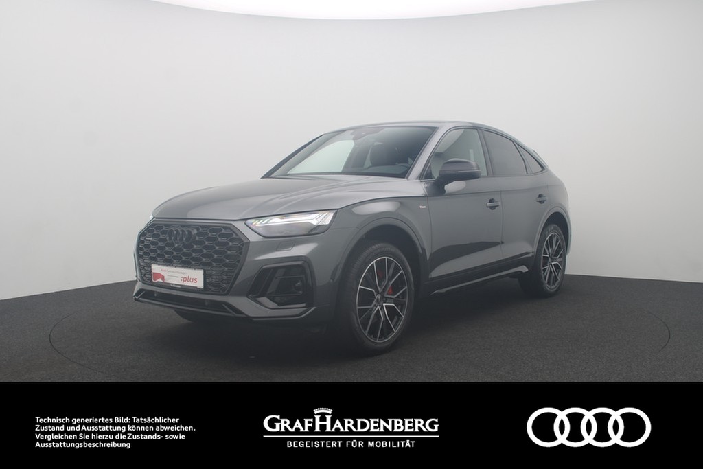 Audi Q5 40 TDI quattro S line Virt.Cockpit LED Navi