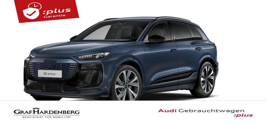 Audi Q6 e-tron 285 kW S line AHK B&O 360° Kamera