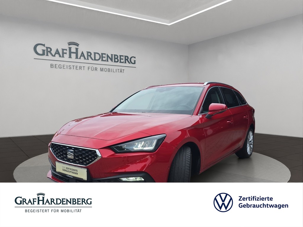 Seat Leon Sportstourer Xcellence 1.5 eTSI DSG Navi+