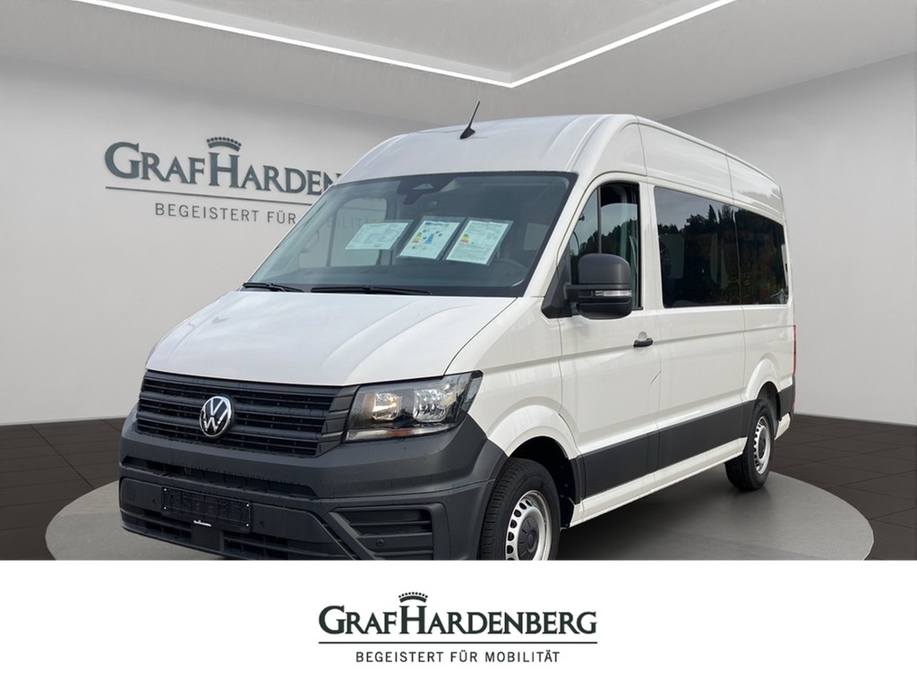 Volkswagen Crafter 35 Kombi 2.0 TDI MR HD Rollstuhllift el. Trittstufe