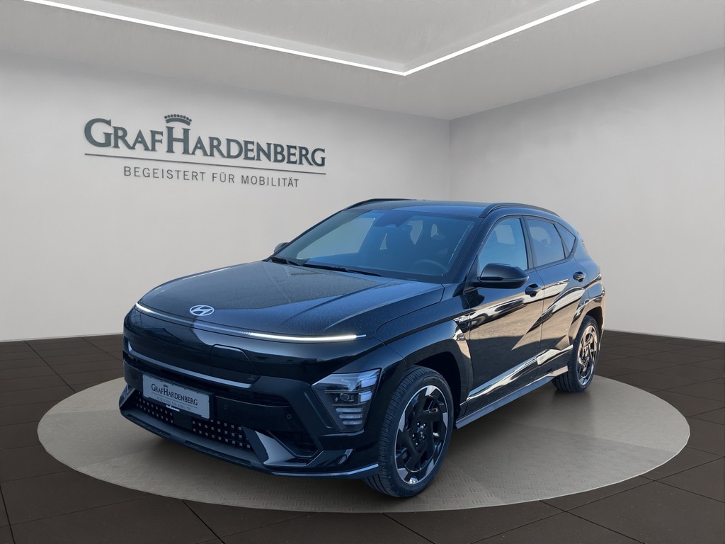 Hyundai Kona EV 65,4 kWh N LINE V2L el. Heckklappe